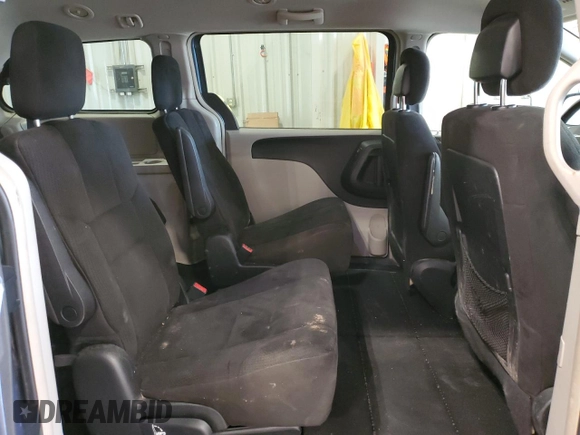 2012 Chrysler Town & Country Touring with VIN 2C4RC1BG1CR135934, listed as a Copart auction lot 54976745 with 194,817 mi miles and Clean Title. Bid and sale history available at carsss.com. Image 11.