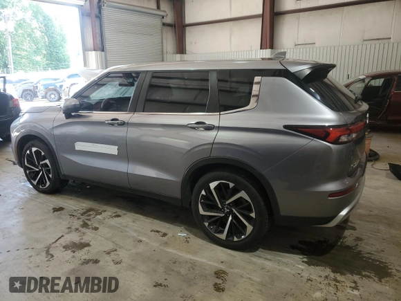 2022 Mitsubishi Outlander SE z VIN JA4J3UA84NZ031658, wystawiony jako Copart lot #56142155 z przebiegiem 73 500 mil mil oraz Szkoda całkowita • Salvage title. Historia ofert i sprzedaży dostępna na DreamBid. Obrazek 2.