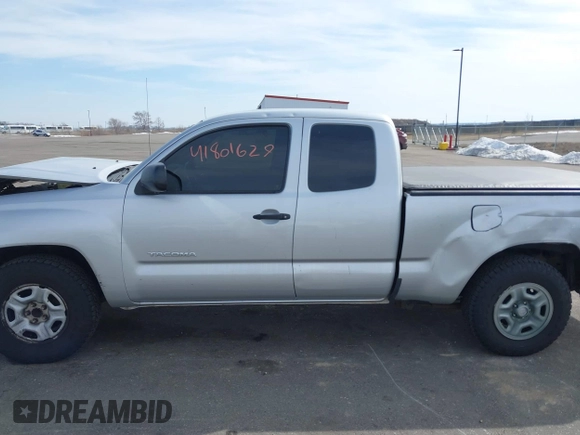 2008 Toyota Tacoma with VIN 5TETX22N48Z571399, listed as a IAAI auction lot 41801629 with 150,395 mi miles and . Bid and sale history available at DreamBid. Image 15.