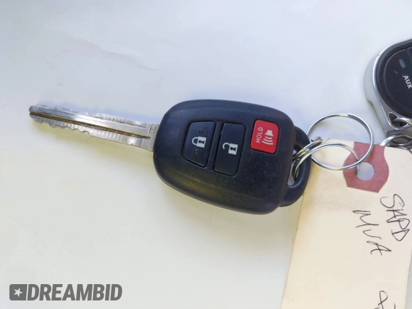 2017 Toyota RAV4 LE with VIN 2T3BFREV0HW562035, listed as a IAAI auction lot 41755916 with 77,562 mi miles. Bid and sale history available at carsss.com. Image 11.