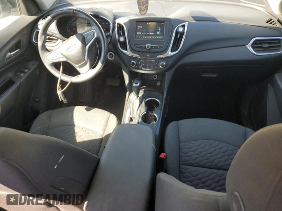 2018 Chevrolet Equinox LT with VIN 2GNAXSEV3J6184088, listed as a Copart auction lot 50328175 with 129,900 mi miles and Salvage Title. Bid and sale history available at carsss.com. Image 8.