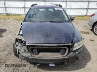 2011 Volvo V50 with VIN YV1672MW6B2605898, listed as a Copart auction lot 52820965 with 286,675 mi miles and Salvage Title. Bid and sale history available at carsss.com. Image 5.