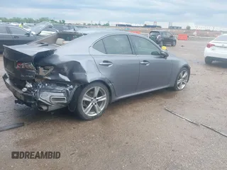 2012 Lexus IS 250 with VIN JTHBF5C23C5172224, listed as a IAAI auction lot 42143030 with Not provided miles and . Bid and sale history available at DreamBid. Image 4.