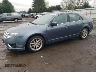 2012 Ford Fusion SEL with VIN 3FAHP0JG1CR128414, listed as a Copart auction lot 52071745 with 292,864 mi miles and Clean Title. Bid and sale history available at carsss.com. Image 1.