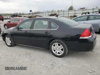 2015 Chevrolet Impala LT with VIN 2G1WB5E32F1161962, listed as a Copart auction lot 51287135 with 51,824 mi miles and Salvage title. Bid and sale history available at DreamBid. Image 2.