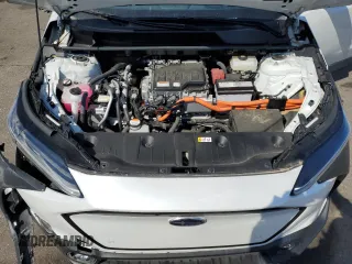 2023 Subaru Solterra Limited with VIN JTMABABA0PA004807, listed as a Copart auction lot 50586815 with 10,879 mi miles and Salvage Title. Bid and sale history available at DreamBid. Image 12.