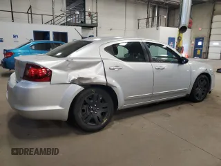 2012 Dodge Avenger SE with VIN 1C3CDZAG0CN258936, listed as a Copart auction lot 52206045 with 157,154 mi miles and Salvage Title. Bid and sale history available at DreamBid. Image 3.