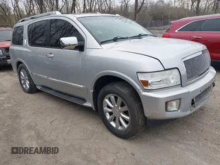 2008 Infiniti QX56 with VIN 5N3AA08C58N903066, listed as a IAAI auction lot 41913494 with 159,280 mi miles. Bid and sale history available at carsss.com. Image 1.