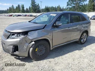 2014 Kia Sorento SX z VIN 5XYKW4A71EG484269, wystawiony jako Copart lot #59926475 z przebiegiem 85 096 mil mil oraz Szkoda całkowita • Salvage title. Historia ofert i sprzedaży dostępna na DreamBid. Obrazek 1.