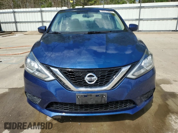 2017 Nissan Sentra S with VIN 3N1AB7AP7HY290745, listed as a Copart auction lot 52004175 with 83,990 mi miles and Clean Title. Bid and sale history available at carsss.com. Image 5.