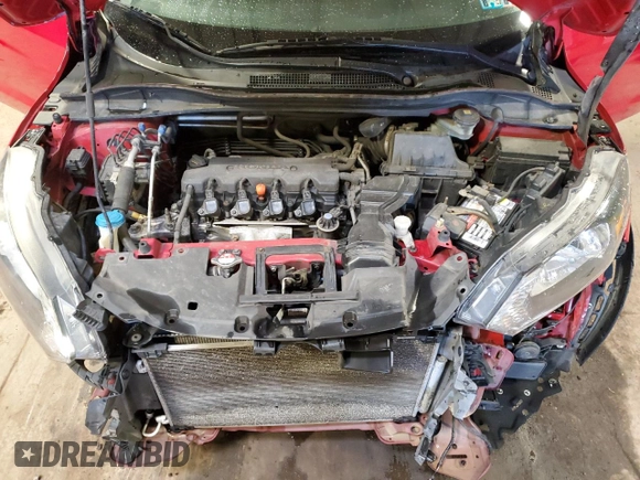 2016 Honda HR-V EX with VIN 3CZRU6H5XGM750716, listed as a Copart auction lot 50084955 with 149,795 mi miles and Salvage Title. Bid and sale history available at DreamBid. Image 12.