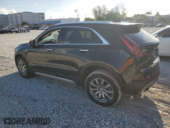 2019 Cadillac XT4 FWD Premium Luxury with VIN 1GYFZCR46KF117955, listed as a Copart auction lot 62145385 with 10,474 mi miles and Salvage title. Bid and sale history available at DreamBid. Image 2.