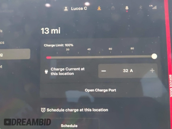 2024 Tesla Model 3 with VIN 5YJ3E1EA0RF748588, listed as a IAAI auction lot 41900733 with 2,547 mi miles. Bid and sale history available at carsss.com. Image 18.