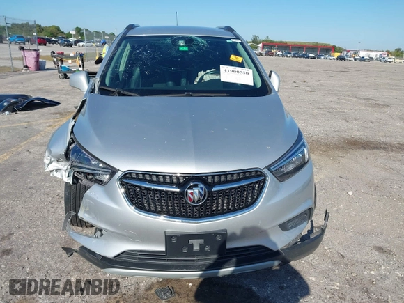 2021 Buick Encore Preferred with VIN KL4CJESM2MB363220, listed as a IAAI auction lot 41900550 with 41,205 mi miles and . Bid and sale history available at DreamBid. Image 12.