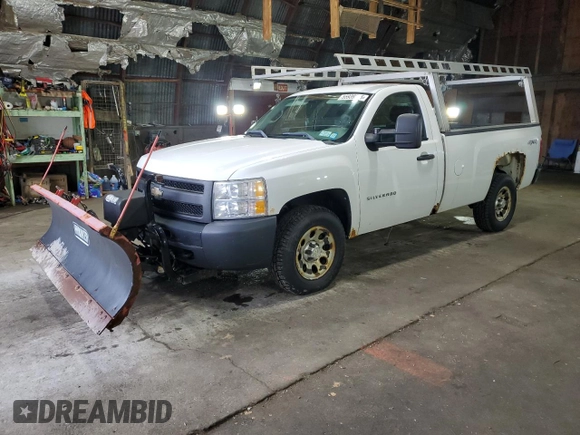 2011 Chevrolet Silverado 1500 Work Truck with VIN 1GCNKPE08BZ429936, listed as a Copart auction lot 55939245 with 106,737 mi miles and Clean Title. Bid and sale history available at DreamBid. Image 1.