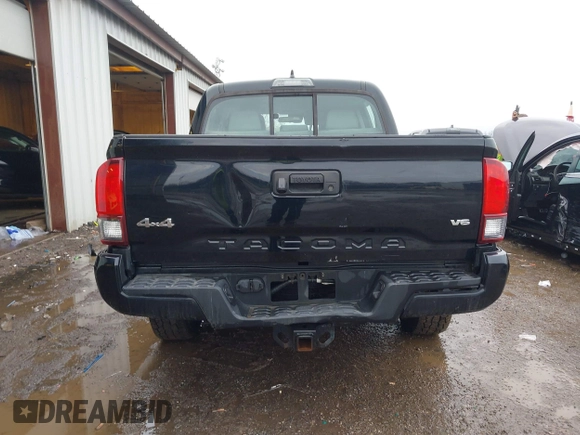 2018 Toyota Tacoma SR with VIN 3TMCZ5AN3JM184455, listed as a IAAI auction lot 41446859 with 44,187 mi miles and . Bid and sale history available at DreamBid. Image 6.