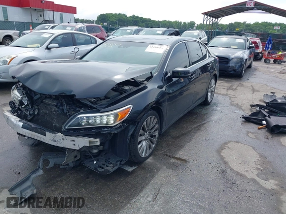 2014 Acura RLX Technology z VIN JH4KC1F59EC006800, wystawiony jako IAAI lot #42438554 z przebiegiem 166 443 mil mil oraz . Historia ofert i sprzedaży dostępna na DreamBid. Obrazek 2.