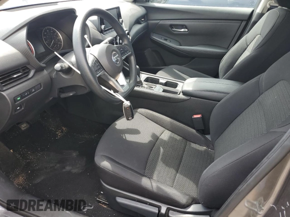 2023 Nissan Sentra S with VIN 3N1AB8BV6PY314924, listed as a Copart auction lot 50393895 with 27,255 mi miles and Salvage Title. Bid and sale history available at DreamBid. Image 7.