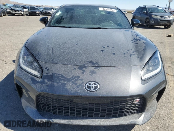 2024 Toyota GR86 Premium with VIN JF1ZNBE16R9758218, listed as a Copart auction lot 73219854 with 775 mi miles and Salvage Title. Bid and sale history available at carsss.com. Image 5.