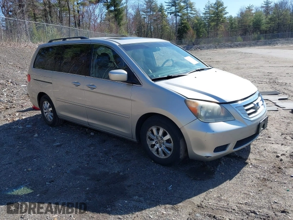 2008 Honda Odyssey EX-L with VIN 5FNRL38628B410157, listed as a IAAI auction lot 42072217 with 240,099 mi miles and . Bid and sale history available at DreamBid. Image 1.