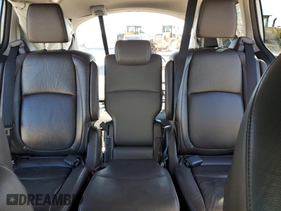 2019 Honda Odyssey EX-L with VIN 5FNRL6H71KB071098, listed as a Copart auction lot 47871955 with 97,043 mi miles and Salvage Title. Bid and sale history available at carsss.com. Image 10.
