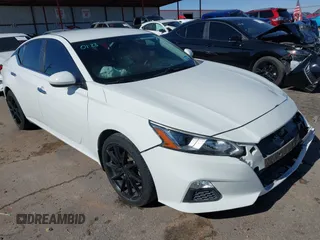 2019 Nissan Altima S with VIN 1N4BL4BV6KN303683, listed as a IAAI auction lot 41405547 with 63,644 mi miles and . Bid and sale history available at carsss.com. Image 1.