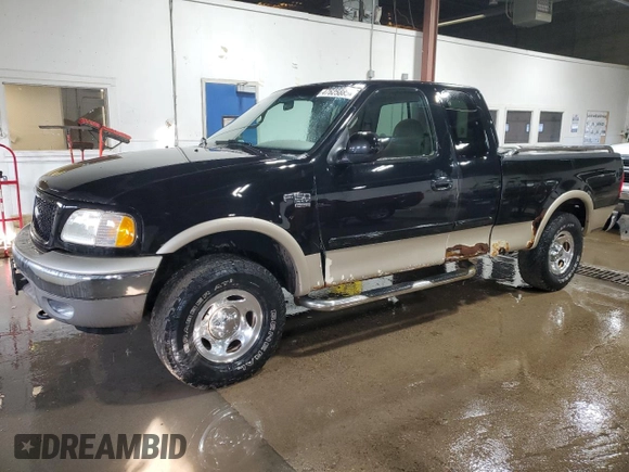 2000 Ford F-150 XL with VIN 1FTRX18L0YNA09450, listed as a Copart auction lot 47625885 with 0 mi miles and Clean Title. Bid and sale history available at carsss.com. Image 1.
