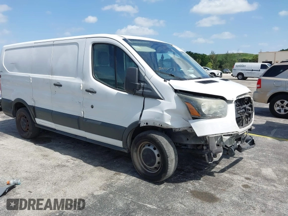 2017 Ford Transit with VIN 1FTYE1ZM1HKA40054, listed as a IAAI auction lot 42844855 with Not provided miles and . Bid and sale history available at DreamBid. Image 1.