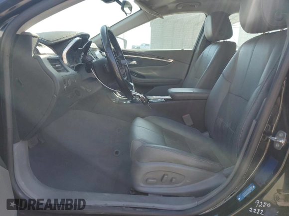 2019 Chevrolet Impala LT with VIN 1G11Z5SA1KU137952, listed as a Copart auction lot 56077765 with 92,203 mi miles and Salvage Title. Bid and sale history available at DreamBid. Image 7.