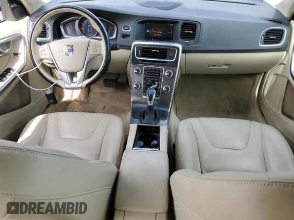 2015 Volvo S60 T5 Platinum with VIN YV1612TMXF2360756, listed as a Copart auction lot 47140365 with 147,280 mi miles and Clean Title. Bid and sale history available at carsss.com. Image 8.