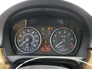 2007 BMW 3 Series 328i with VIN WBAVA33517KX81800, listed as a Copart auction lot 52684855 with 147,621 mi miles and Salvage Title. Bid and sale history available at carsss.com. Image 9.