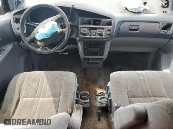 2000 Toyota Sienna LE with VIN 4T3ZF13C1YU267463, listed as a Copart auction lot 71667624 with 0 mi miles and Salvage Title. Bid and sale history available at carsss.com. Image 8.