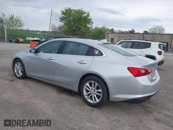2016 Chevrolet Malibu LT with VIN 1G1ZE5ST7GF292887, listed as a IAAI auction lot 42165632 with 123,710 mi miles and . Bid and sale history available at DreamBid. Image 3.