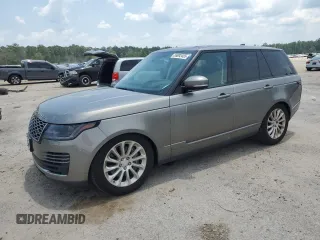2018 Land Rover Range Rover HSE with VIN SALGS2SV8JA394333, listed as a Copart auction lot 55092455 with 69,603 mi miles and Clean title. Bid and sale history available at DreamBid. Image 1.