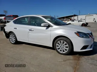 2017 Nissan Sentra SV with VIN 3N1AB7AP1HY283354, listed as a Copart auction lot 49503325 with 52,179 mi miles and Salvage Title. Bid and sale history available at carsss.com. Image 4.