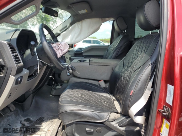 2019 Ford F-150 XL with VIN 1FTMF1C52KKF10340, listed as a Copart auction lot 61386384 with 74,673 mi miles and Clean Title. Bid and sale history available at carsss.com. Image 7.