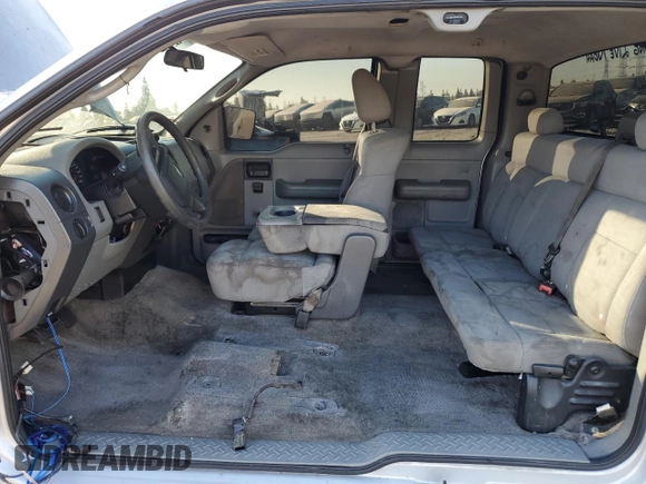 2004 Ford F-150 STX with VIN 1FTRX12W84NC37225, listed as a Copart auction lot 67905554 with 0 mi miles and Salvage Title. Bid and sale history available at carsss.com. Image 7.