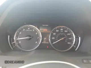 2017 Acura MDX Technology with VIN 5FRYD4H59HB012299, listed as a Copart auction lot 61800815 with 107,043 mi miles and Salvage title. Bid and sale history available at DreamBid. Image 9.