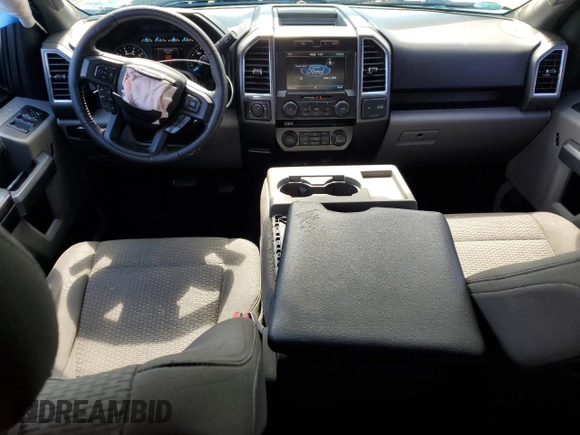 2015 Ford F-150 XL with VIN 1FTEW1CP6FFA49969, listed as a Copart auction lot 59286225 with 246,820 mi miles and Salvage title. Bid and sale history available at DreamBid. Image 8.