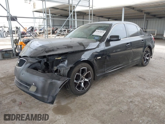 2010 BMW 5 Series 528i with VIN WBANU5C56AC126505, listed as a IAAI auction lot 42072076 with Not Provided miles and . Bid and sale history available at carsss.com. Image 17.
