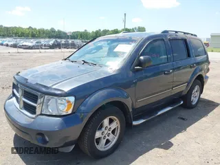 2008 Dodge Durango SLT z VIN 1D8HB48N28F128853, wystawiony jako IAAI lot #42567089 z przebiegiem 220 364 mil mil oraz . Historia ofert i sprzedaży dostępna na DreamBid. Obrazek 2.