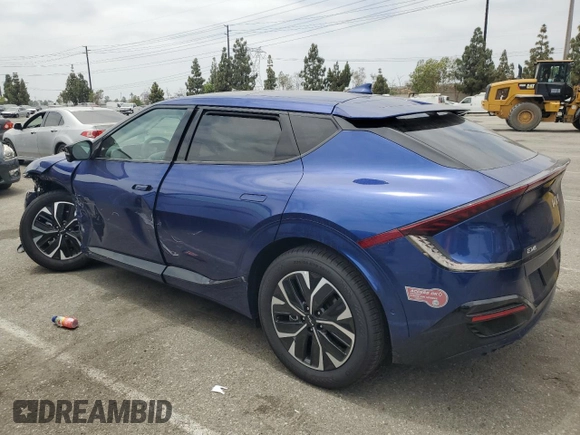 2024 Kia EV6 GT-Line with VIN KNDC44LA2R5195967, listed as a Copart auction lot 59359064 with 991 mi miles and Salvage Title. Bid and sale history available at carsss.com. Image 2.