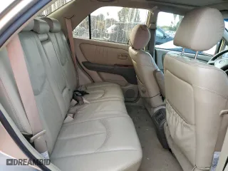 1999 Lexus RX 300 Luxury SUV with VIN JT6HF10UXX0023491, listed as a Copart auction lot 81686024 with 86,097 mi miles and Salvage Title. Bid and sale history available at carsss.com. Image 10.