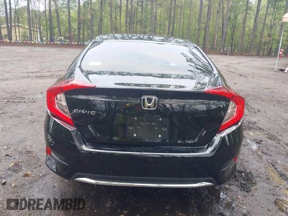 2019 Honda Civic LX with VIN 19XFC2F64KE041024, listed as a IAAI auction lot 42020159 with 36,870 mi miles and . Bid and sale history available at DreamBid. Image 16.