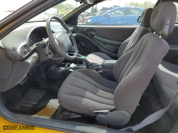 2002 Pontiac Sunfire SE with VIN 1G2JB124627452070, listed as a Copart auction lot 59097054 with 71,427 mi miles and Salvage Title. Bid and sale history available at carsss.com. Image 7.