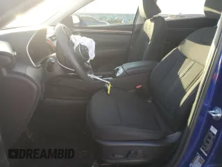 2024 Hyundai Tucson SEL with VIN 5NMJB3DE5RH332342, listed as a Copart auction lot 42208235 with 17,756 mi miles and Salvage Title. Bid and sale history available at carsss.com. Image 7.
