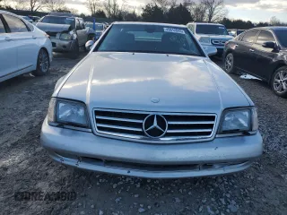 2001 Mercedes-Benz SL-Class with VIN WDBFA68F31F195902, listed as a Copart auction lot 49812045 with 154,923 mi miles and Clean Title. Bid and sale history available at carsss.com. Image 5.