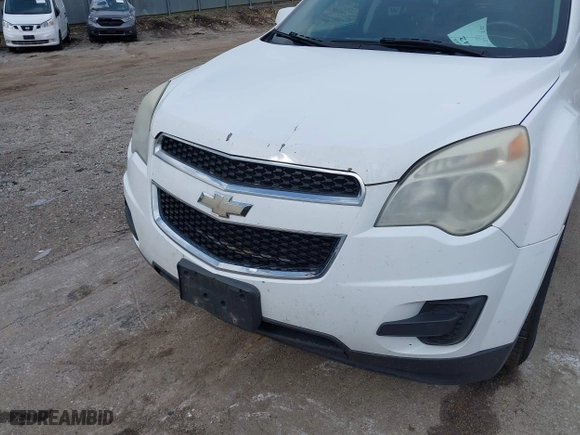2010 Chevrolet Equinox LT w/1LT with VIN 2CNALDEW1A6347941, listed as a IAAI auction lot 42096042 with 263,829 mi miles. Bid and sale history available at carsss.com. Image 6.