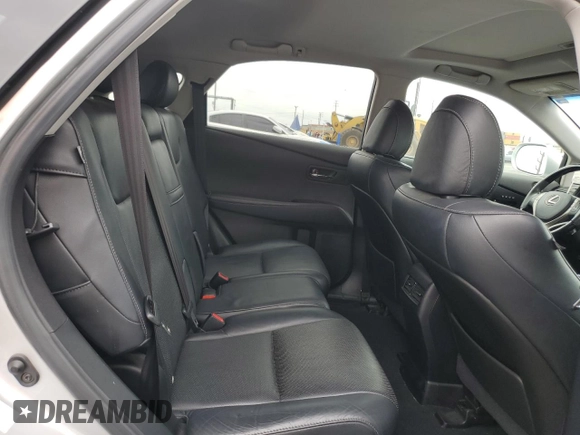 2013 Lexus RX 350 z VIN 2T2ZK1BA5DC087656, wystawiony jako Copart lot #58517375 z przebiegiem 51 582 mil mil oraz Szkoda całkowita • Salvage title. Historia ofert i sprzedaży dostępna na DreamBid. Obrazek 11.