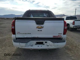 2007 Chevrolet Avalanche LT w/3LT with VIN 3GNFK12327G177194, listed as a Copart auction lot 64501094 with 292,384 mi miles and Salvage Title. Bid and sale history available at carsss.com. Image 6.